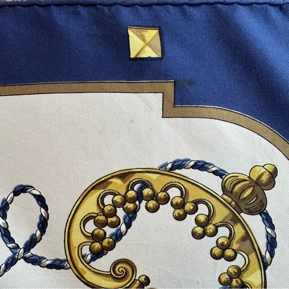 Authentic Hermes Scarf - Picture 11 of 12
